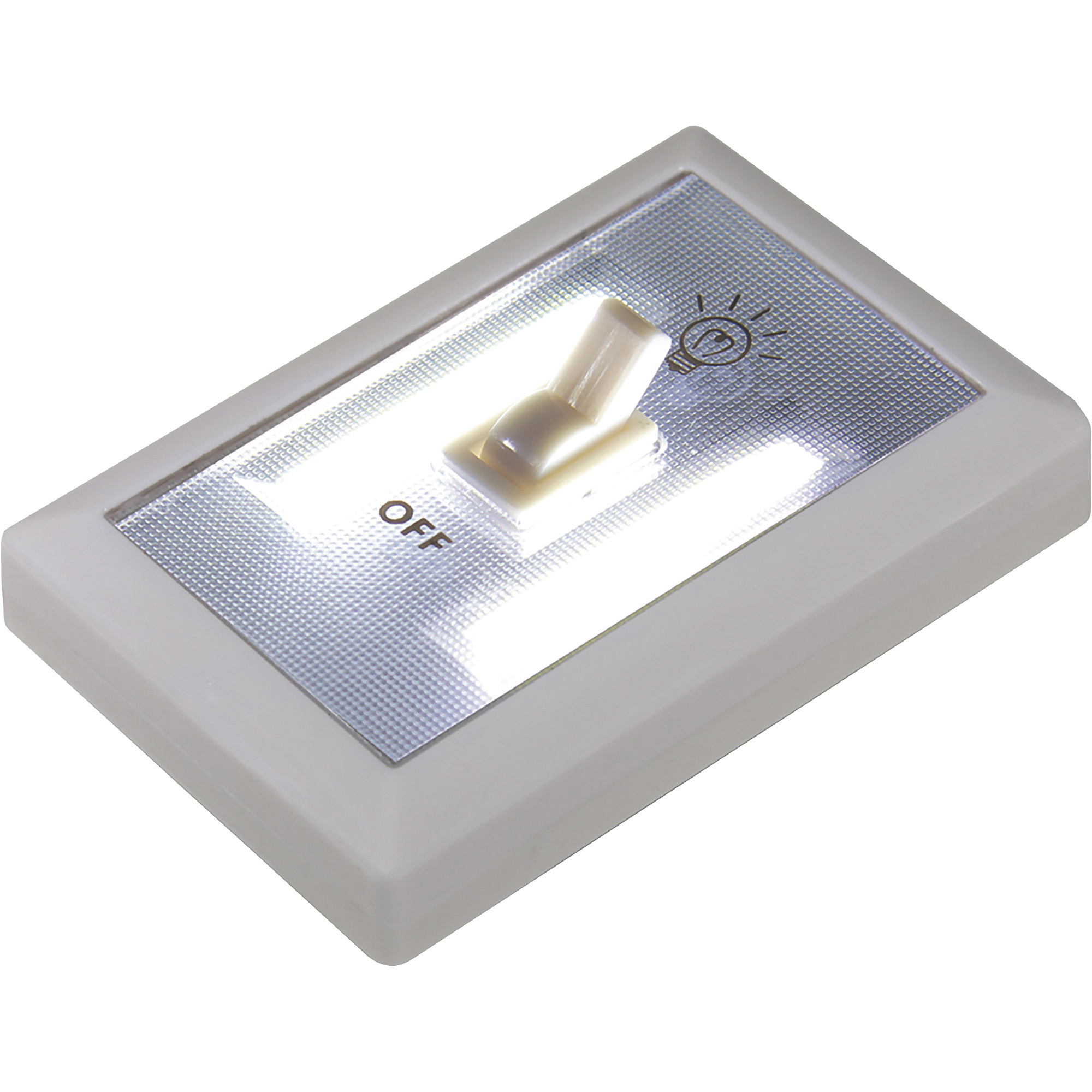 Grip On Tools Cordless COB LED Wall Light Switch, 200 Lumens, Model# 37110